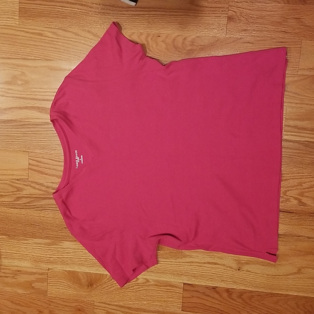 Pink Karen Scott T-shirt